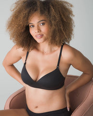 Nursing Wireless Bra - BLACK | Soma for sale
