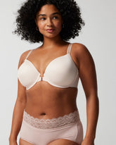 360 Front-Close Bra - PORCELAIN | Soma Online