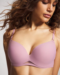 Perfect Coverage Bra - BEACH PLUM | Soma outlet
