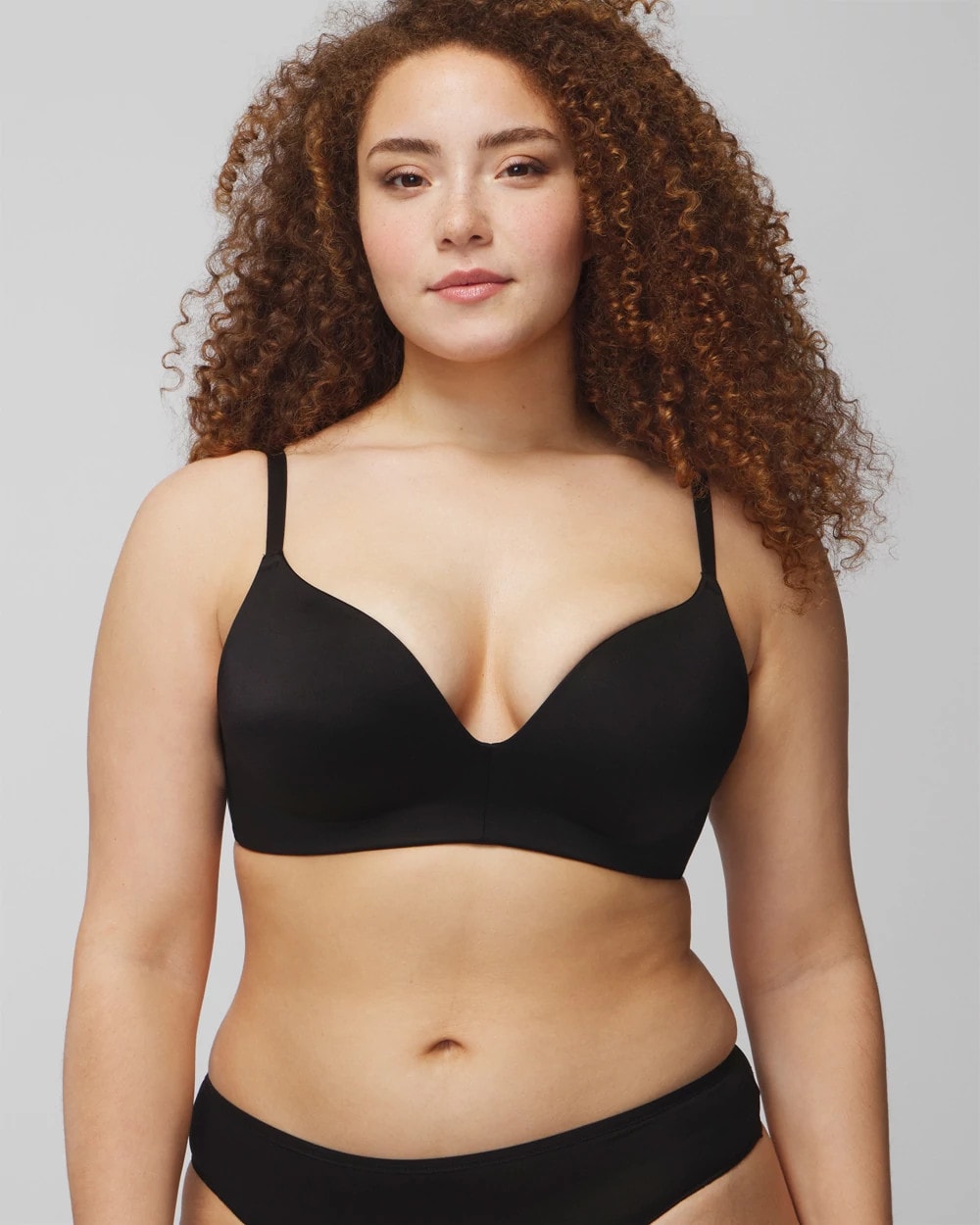Wireless Push-Up Bra - BLACK | Soma near me