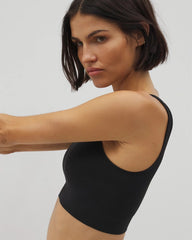 Seamless Rib Bralette - BLACK | Soma sale
