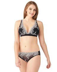 Embrace Lace Soft Cup Bra - BLACK | Soma Online
