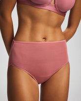 Cotton Modern Brief - CLAY ROSE | Soma Online