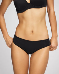 Cotton Hipster Panty - BLACK | Soma outlet
