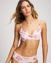 Perfect Coverage Bra - FLORAL DREAMS MINI PINK | Soma for sale