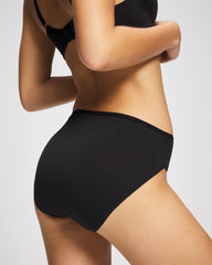 Cotton High Leg Panty - BLACK | Soma on sale