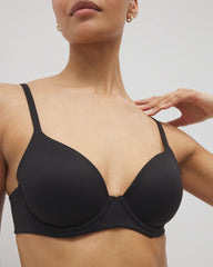 Perfect Coverage Bra - BLACK | Soma outlet