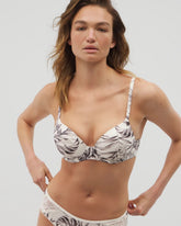 Perfect Coverage Bra - PALM PERFECT M CHAMPAGNE | Soma for sale