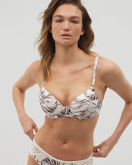 Perfect Coverage Bra - PALM PERFECT M CHAMPAGNE | Soma for sale