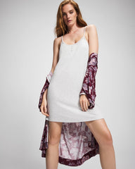 Pointelle Chemise - HEATHER FROST | Soma discount