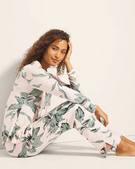Ankle Pajama Pants - BLOOM BREEZE G SEPIA ROSE | Soma outlet