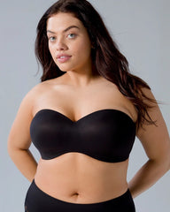 Wireless Strapless Bra - BLACK | Soma on sale