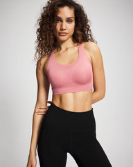 Racerback Bra - ANTIQUE PINK | Soma Online