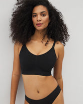Seamless Bralette - BLACK | Soma for sale
