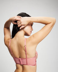 Tattoo Lace Embroidered Bralette - ANTIQUE PINK | Soma outlet