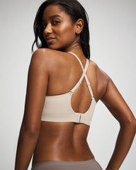 Rib Adjustable Bralette - SIMPLY TAUPE | Soma for sale