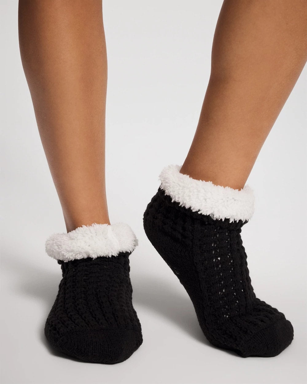 Slipper Socks - BLACK | Soma outlet