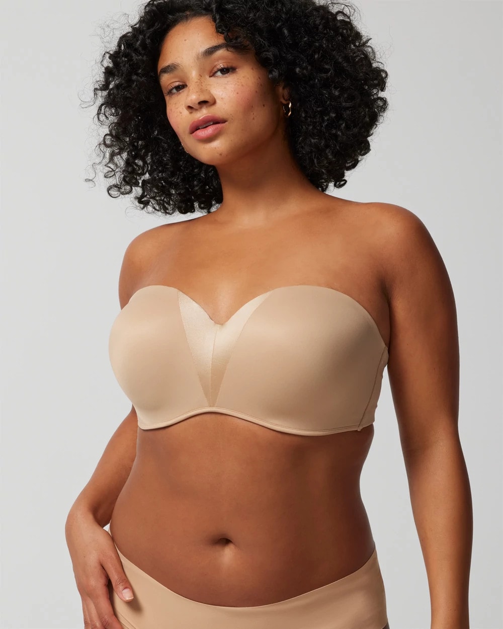 Strapless Bra - WARM AMBER | Soma near me