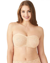 Halo Lace Strapless Bra - NUDE | Soma sale