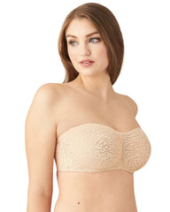 Halo Lace Strapless Bra - NUDE | Soma sale