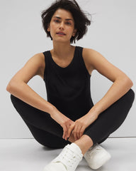 Rib Knit Tank - BLACK | Soma outlet