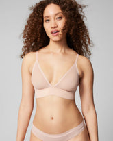 Triangle Mesh Bralette - HUSH | Soma for sale