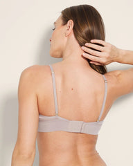 Shimmer Mesh Triangle Bralette - SILVER TAUPE | Soma discount