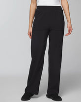 Relaxed Wide-Leg Pants - BLACK | Soma sale