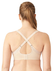 Contour High Impact Sports Bra - SAND | Soma Online