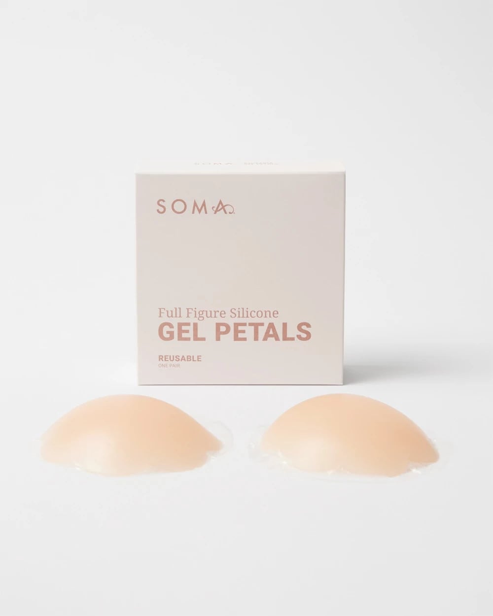 Soma Lingerie Full Figure Gel Petals - NUDE | Soma for sale