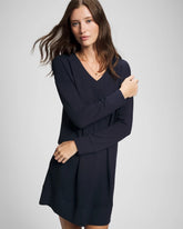 Ultrasoft Fleece Sweatshirt Dress - MIDNIGHT SKIES | Soma near me