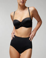 High-Waist Brief Panty - BLACK | Soma discount
