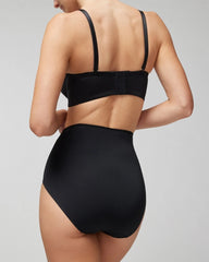 High-Waist Brief Panty - BLACK | Soma discount