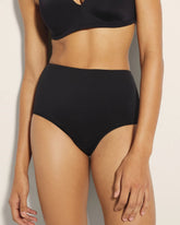 High-Waist Cheeky Panty - BLACK | Soma for sale