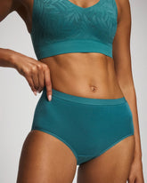 Cotton Modern Brief Panty - CERULEAN TEAL | Soma outlet