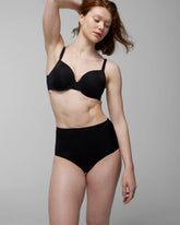Mid-Level Shaping Vanishing Edge Brief - BLACK | Soma for sale