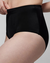 Mid-Level Shaping Vanishing Edge Brief - BLACK | Soma for sale