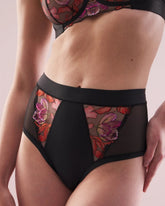 Soma's Sexiest High-Waist Cheeky Brief Panty with Embroidery - MULTI | Soma Online