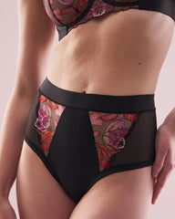 Soma's Sexiest High-Waist Cheeky Brief Panty with Embroidery - MULTI | Soma Online