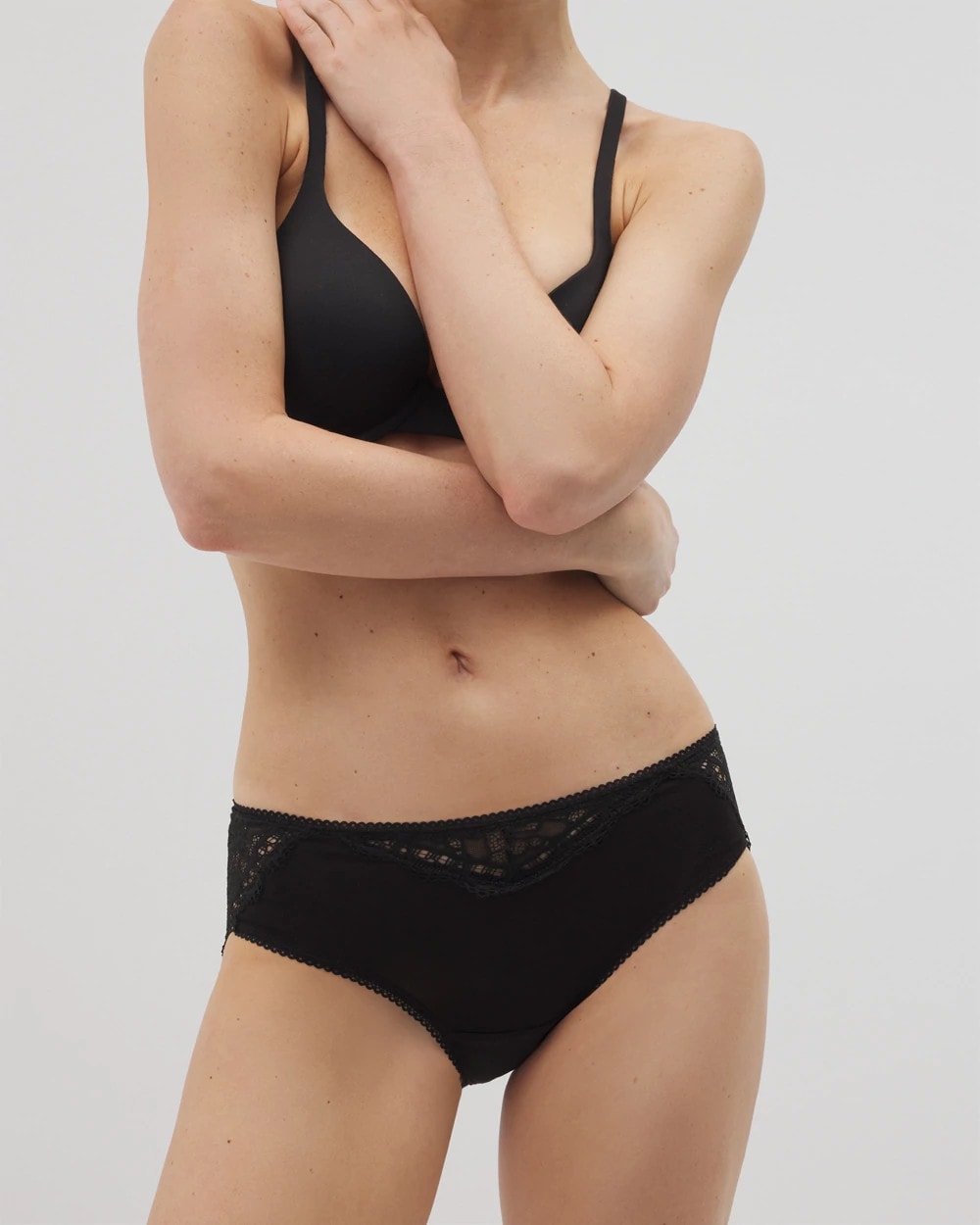 Lace Hipster - BLACK | Soma sale