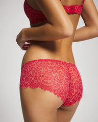 Corded Lace Cheeky Hipster Panty - HEARTS DESIRE/PEARL CD | Soma sale