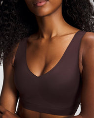 Bralette - CHOCOLATE PLUM | Soma outlet