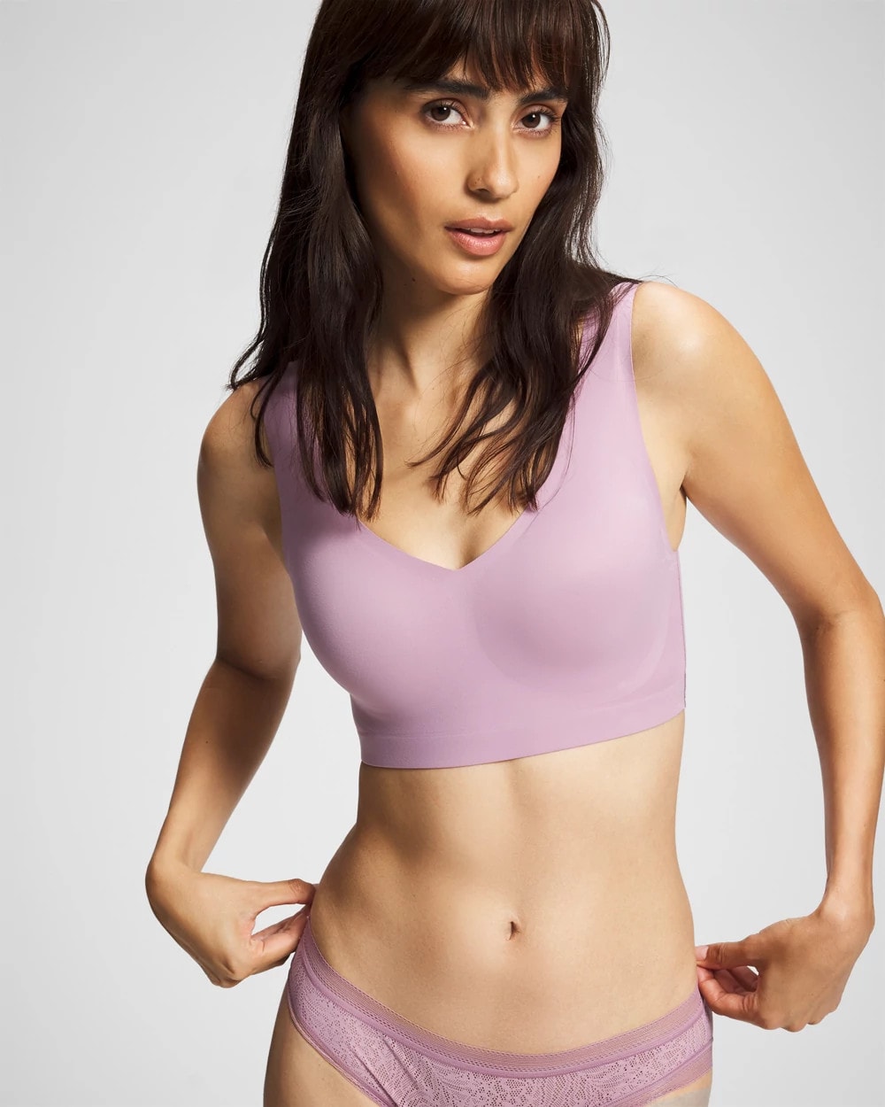 Bralette - LILAC WINE | Soma sale