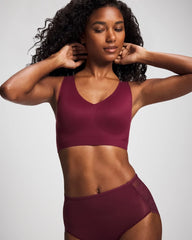 Bralette - VELVET PLUM | Soma outlet
