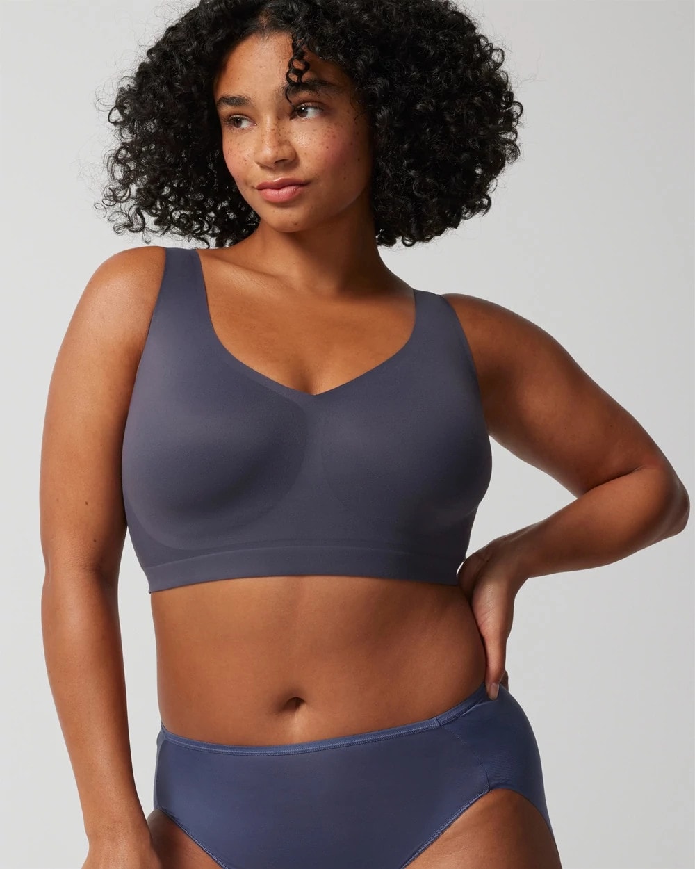 Bralette - GRAY INK | Soma Online