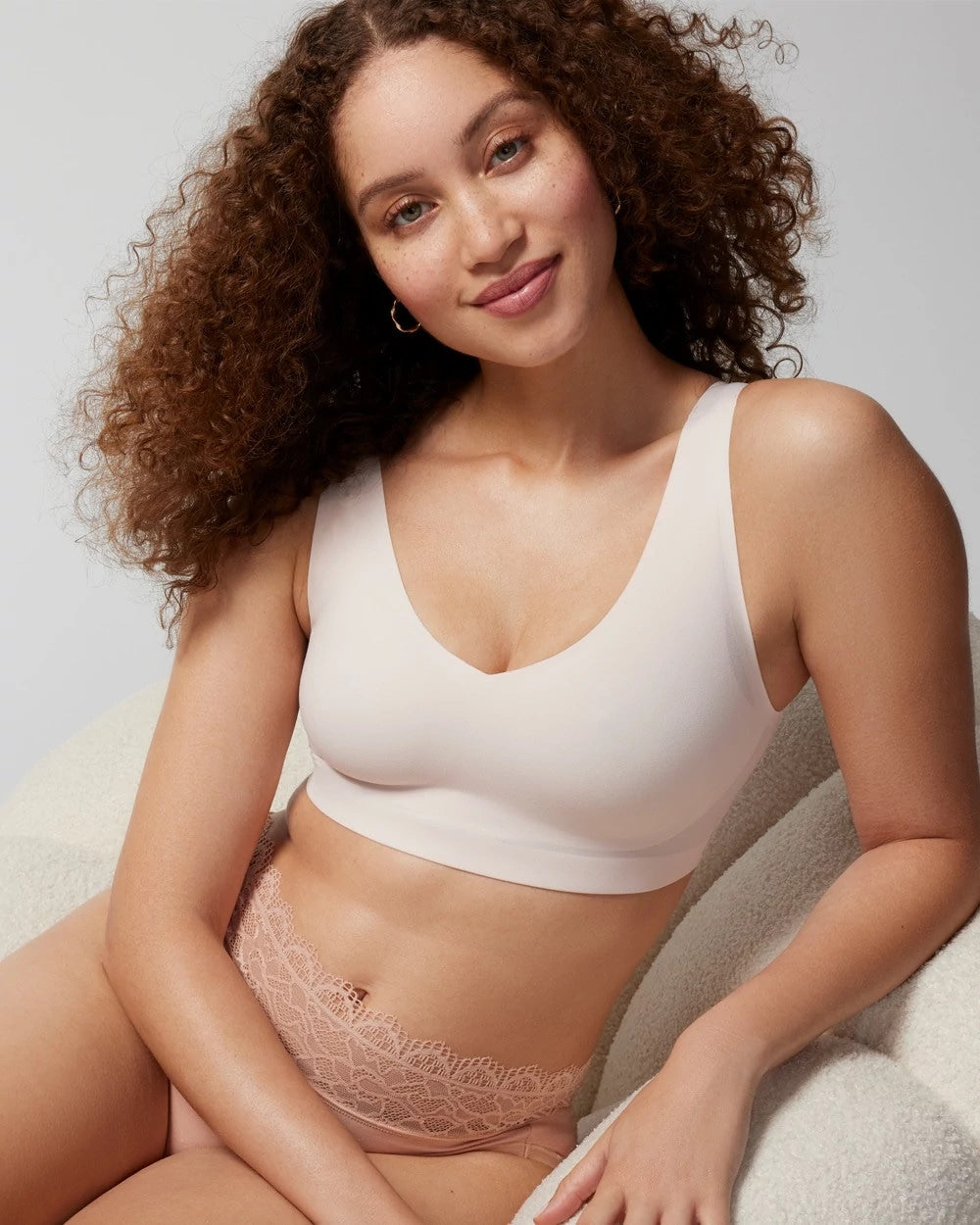 Bralette - PORCELAIN | Soma outlet