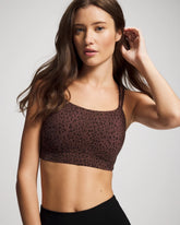 Yoga Bra - HOT SPOT MOCHA MINI | Soma discount