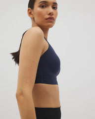 Yoga Bra - NIGHTFALL NAVY | Soma near me