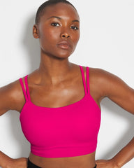 Yoga Bra - PINK COSMO | Soma for sale