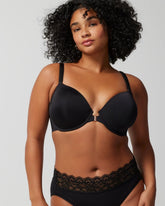360 Front-Close Bra - BLACK | Soma discount